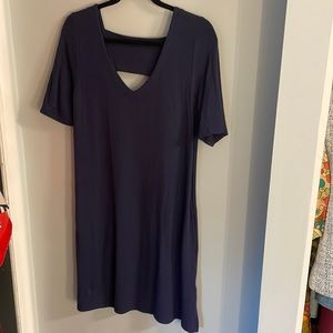 Soft casual dress with pockets